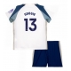 Maillot de foot Tottenham Hotspur Destiny Udogie #13 Domicile vêtements enfant 2025-26 Manches Courtes (+ pantalon court) Maillot de foot Tottenham Hotspur Destiny Udogie #13 Domicile vêtements enfant 2025-26 Manches Courtes (+ pantalon court)